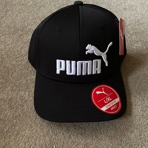 Brand New PUMA StretchFit L/XL Golf Hat